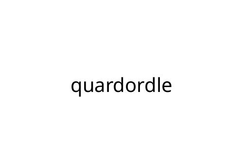 quardordle