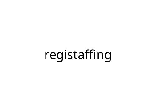 registaffing