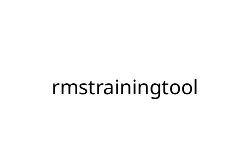 rmstrainingtool