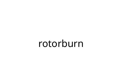 rotorburn