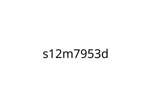 s12m7953d