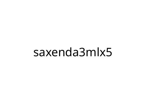 saxenda3mlx5