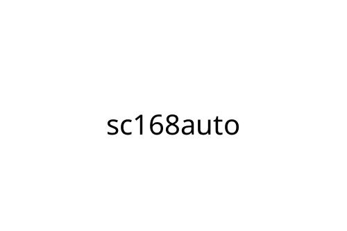 sc168auto