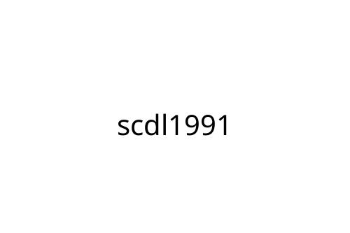 scdl1991