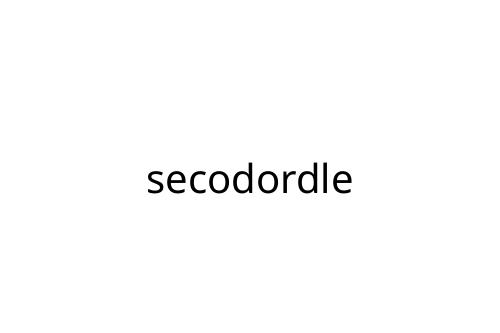 secodordle