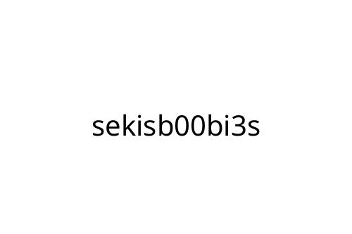 sekisb00bi3s