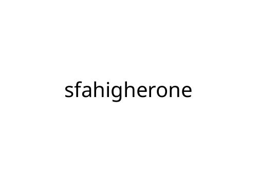 sfahigherone