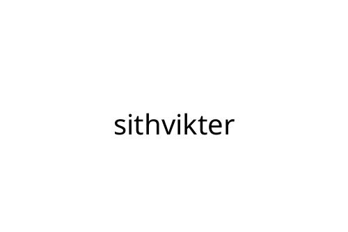 sithvikter