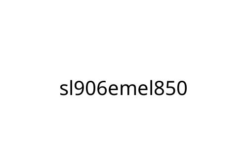 sl906emel850