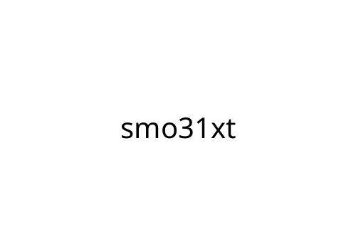 smo31xt