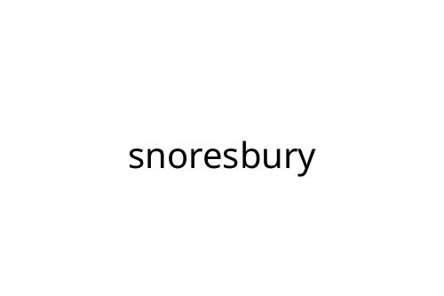 snoresbury