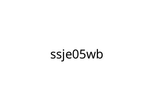 ssje05wb