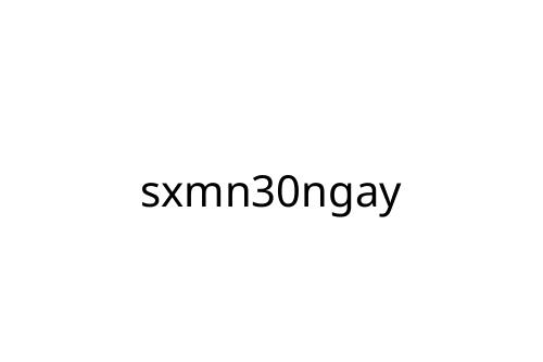 sxmn30ngay