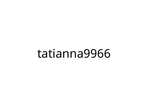 tatianna9966