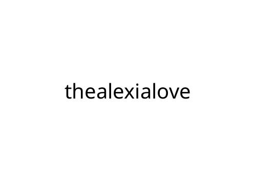 thealexialove