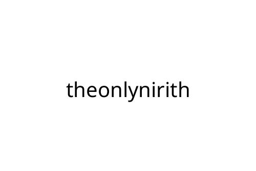 theonlynirith