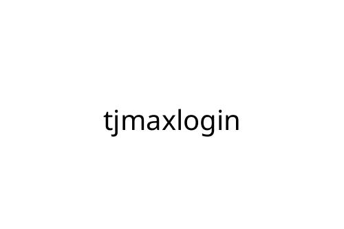 tjmaxlogin