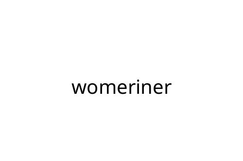 womeriner