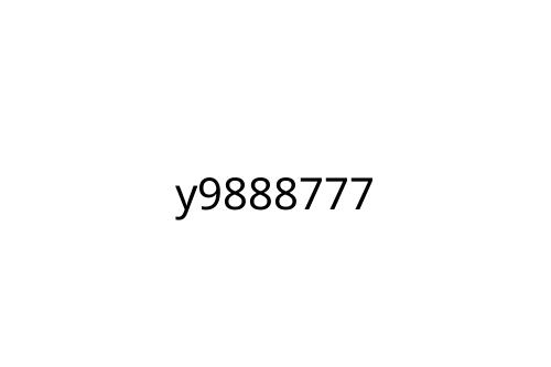 y9888777