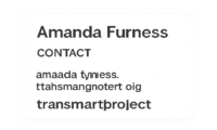 amanda furness contact transmartproject