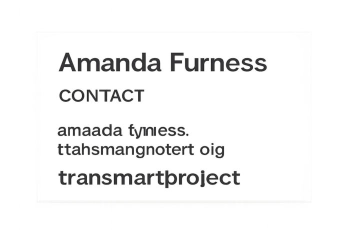 amanda furness contact transmartproject