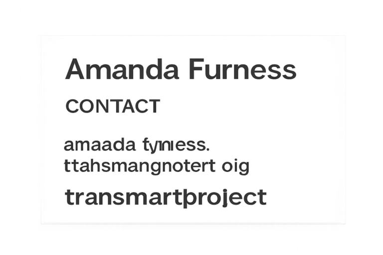 amanda furness contact transmartproject