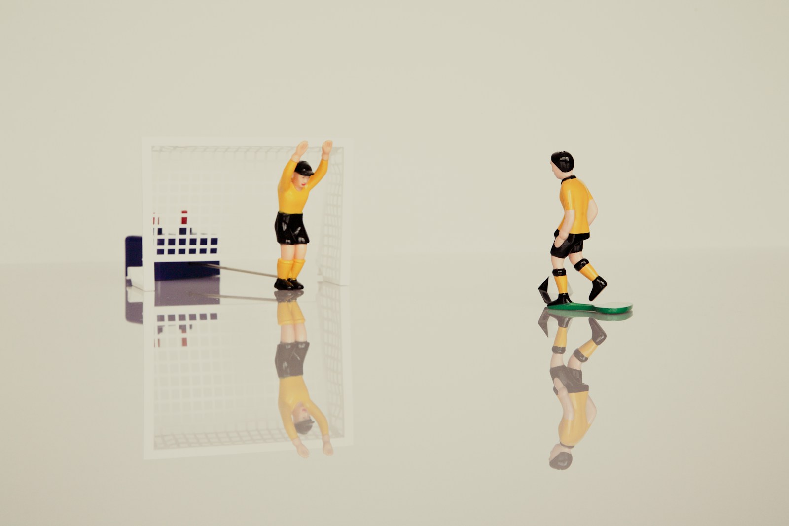 sports player action figure illustration