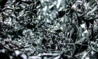 a close-up of some water