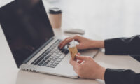 close up of a business woman hand holding a credit 2025 03 08 00 38 43 utc