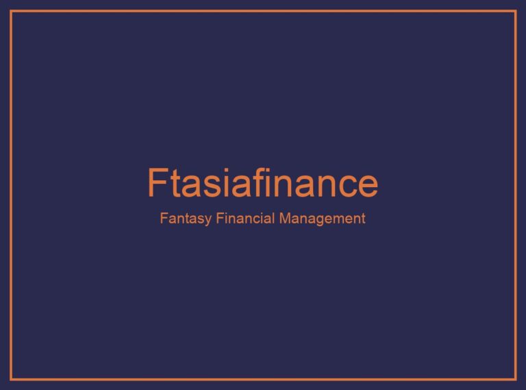 Ftasiafinance