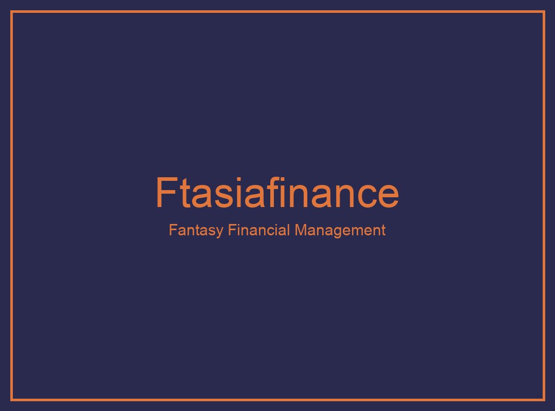 Ftasiafinance