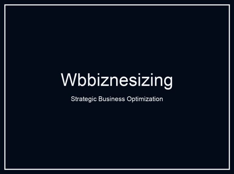Wbbiznesizing