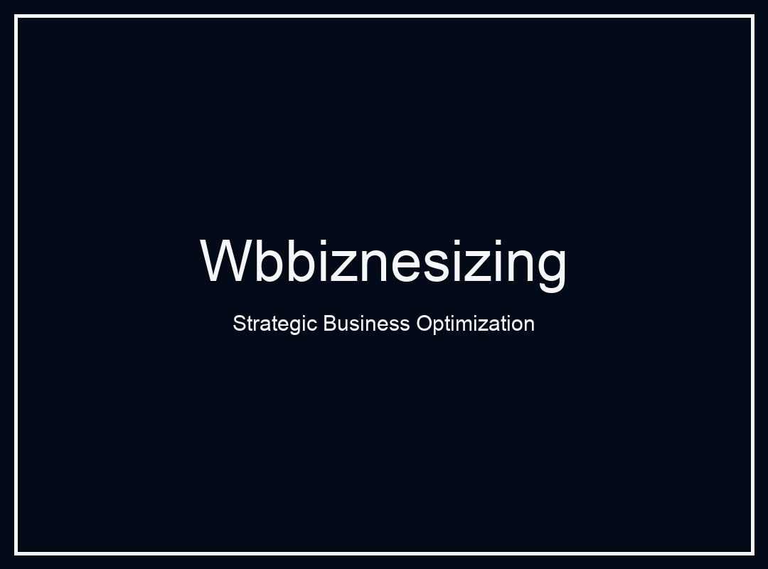 Wbbiznesizing