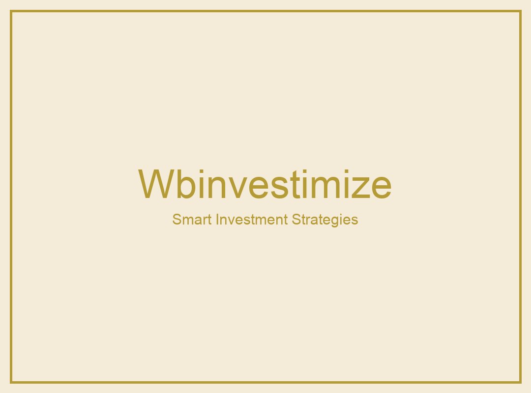Wbinvestimize