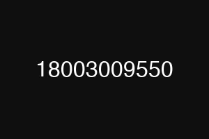 18003009550