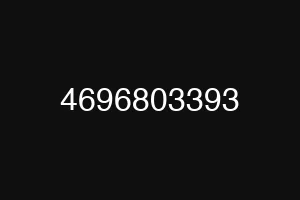 4696803393