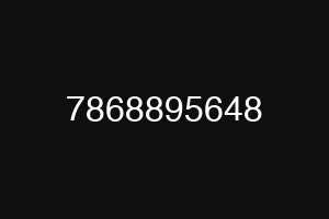 7868895648