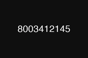8003412145