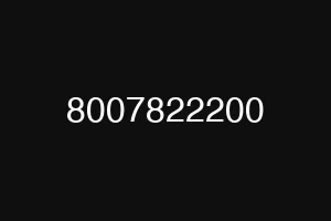 8007822200