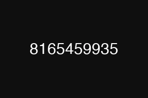 8165459935