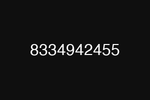 8334942455