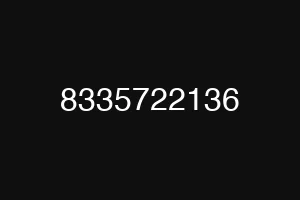 8335722136