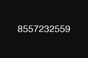 8557232559