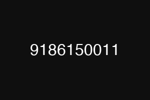 9186150011