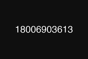 18006903613