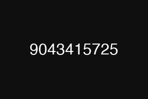 9043415725