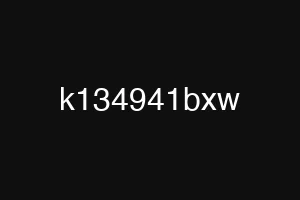 k134941bxw