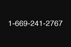 1-669-241-2767