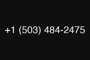 +1 (503) 484-2475