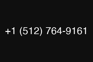 +1 (512) 764-9161